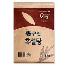 큐원 흑설탕, 15Kg, 2개