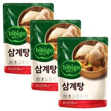 비비고 삼계탕 800g 3개