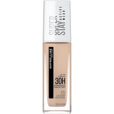 메이블린 Maybelline New York Super Stay 풀 커버리지 리퀴드 파운데이션 액티브 웨어 메이크업 최대 30시간 지속 방수 매트한 마무리 145426