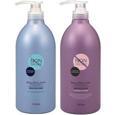 쿠마노 살롱 링크 무실리콘 컨디셔너 1000ml + 샴푸 1000ml, 1개, 1L