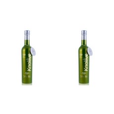 (스페인직배) 크놀리브 올리브오일 엑스트라버진 올리브유 500ml 2팩 Knolive KNOLIVE Glass bottle