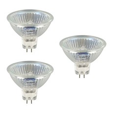 오스람 할로겐전구 mr16 20W 전구색 gu5.3 44860 WFL, 3개
