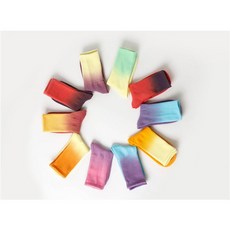 그라데이션양말