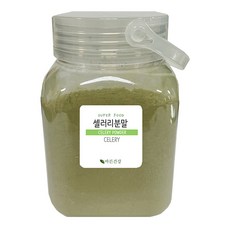 다른첨가물없이 국산 100% 셀러리가루 샐러리 분말 CELERY POWDER, 400g(핸들캡용기), 1개, 400g