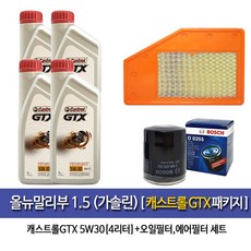 올뉴말리부미션오일