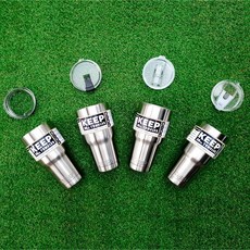 [4YOU]KEEP 대용량 텀블러 900m (1+1), 900ml, 대용량 밀폐형 빨대 + 밀폐형 빨대
