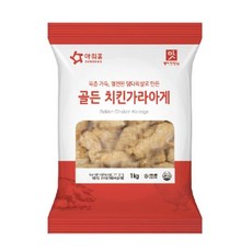 아워홈 골든치킨가라아게 1kg 10개