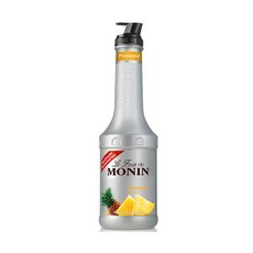 모닌 파인애플 퓨레 스무디 1000ml 1박스 4개, 모닌 파인애플퓨레 스무디 1000ml 1박스 4개