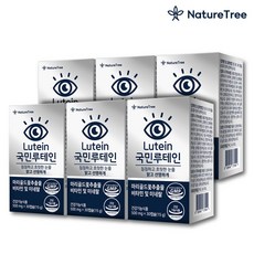 [임박특가] 네이처트리 국민 루테인 6박스(6개월분) 눈건강 영양제 비타민 미네랄, 30캡슐, 6개