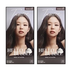 미쟝센 헬로버블 염모제, 2개