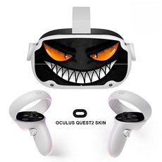 레트로 카세트 플레이어 Oculus 퀘스트 2 VR 헤드셋 컨트롤러에 대 한 비닐 스킨 스티커 PVC 데 칼 귀여운, 28 029