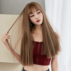사이드뱅통가발