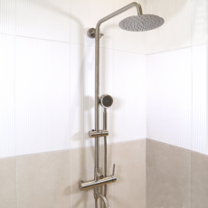 욕실 화장실 해바라기 샤워기 수전 무광스텐 SUS304, 1개, 무광스텐 해바라기 샤워기수전