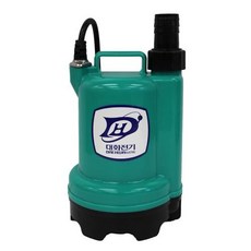 대화전기 수중펌프 대형 DPW140-220, 1개