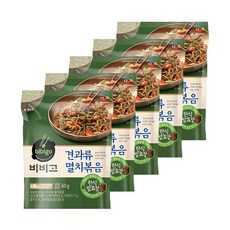 멸치견과류볶음