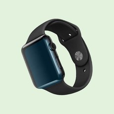 CH 애플워치4 44MM 액정필름 풀커버 보호 곡면 2장, 1개