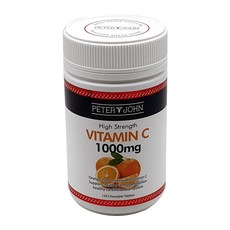 피터앤존 비타민C 1000mg 120정, 1개