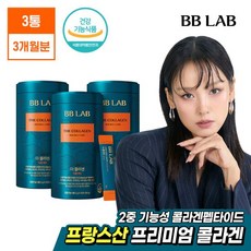 [비비랩]이효리 더 콜라겐 더블케어 3통(3개월분) 기능성콜라겐, 단품, 3개