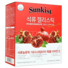 썬키스트 석류젤리스틱 30gx30개 석류농축액 코스트코, 30g, 30개