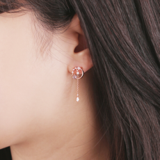 오에스티귀걸이