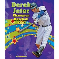 (영문도서) Derek Jeter: Champion Baseball Star Paperback, Enslow Publishing, English, 9781464401596