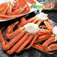 [TV홈쇼핑] 자숙 손질 스노우크랩 박달대게 중(M) 3미(6쪽 900g) 생물기준 2.2kg, 1개