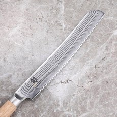 Shun Classic화이트 브레드 225mm 나이프 슌 일본명품칼, 기본, 1개