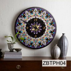 시계보석십자수