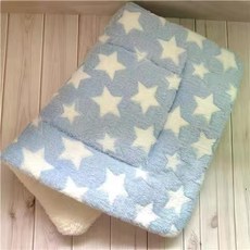BLOWFISH FUGU 고양이담요 애견담요, E, 1개