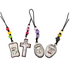 십자가핸드폰걸이