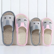 플로키 북유럽풍 층간소음 커플실내화 커플슬리퍼