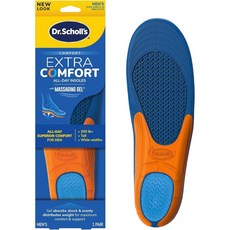 Dr Scholl 엑스트라 서포트 인솔 남성용 아치깔창