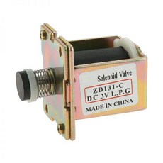 ZD131-B 가스 온수기 솔레노이드 밸브 DC 3V 자체 프라이밍 부품 지우개 헤드 직경 14mm 전기 히터, 한개옵션0