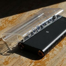 SONY 워크맨 NW-ZX300 ZX300A 전용, 투명 슬림 케이스