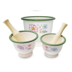 양념 야채 견과 절구통 마늘다지기 깨갈기 봉숭아물들이기 나무절구, 국산 절구방망이(중), 1개