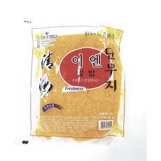 이엔푸드 알밥단무지 1kg X 10개 박스