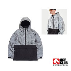ace 1920 dimito 스키복 quasar 2 anorak b 방수 보온 스노보드복 reflective camo grey l, 상세설명참조 상품 문의는 상품 문의란에 적어주세요