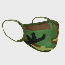 [로스코/국내배송] 11284 CAMO 3-LAYER POLYESTER FACE MASK 카모 페이스 마스크