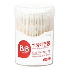 비앤비신생아면봉210p10개