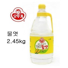 [루카ss] 오뚜기 옛날물엿 2.45kg 엿물 식당용 물엿 2.45K 업소용 물엿 대용량, ★상품선택★