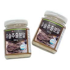 백세식품 우슬추출분말, 2개, 200g