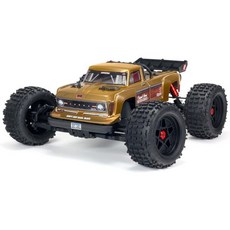 ARRMARC 트럭 아웃캐스트 4X44S BLX 110TH 4WD 스턴트 RTR배터리 및 충전기 미포함 건메탈 ARA4410V2T3, Bronze