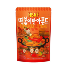 HBAF 떡볶이맛 아몬드, 210g, 2개