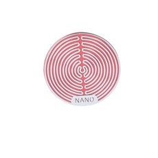 전자파 차단 스티커 전차스 AntiRadiation Metal Sticker for Mobile Phone PC Laptop IPad Refrigerator Uni 634EA 2, 09 B-Silver 1PCS