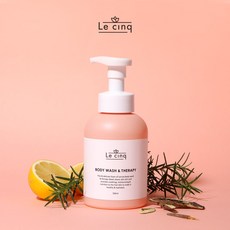 르쌍끄 바디워시 앤 테라피, 1개, 500g