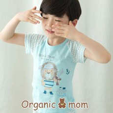 [현대백화점][오가닉맘] 아동 스펠로ST남아반소아동내의(MCM4SS08)