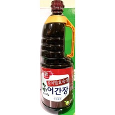 해산물 간장 해물 참치어간장 감칠맛 국물 국물용 가정용, 1개, 1.8L