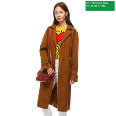 베네통트렌치코트