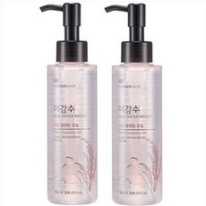 더페이스샵 미감수 브라이트 리치 클렌징 오일 2개세트 (150ml+150ml)
