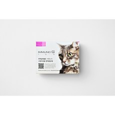 텔로펫 이뮤노지 고양이 면역증강 영양제 1BOX 5개 추가증정, 1박스